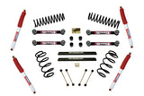Skyjacker Suspension Lift Kit w/ Shock 1997-2002 Jeep Wrangler (TJ) - TJ401BPH