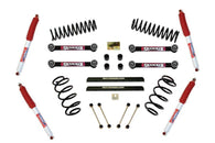 Skyjacker Suspension Lift Kit w/ Shock 1997-2002 Jeep Wrangler (TJ) - TJ401BPH