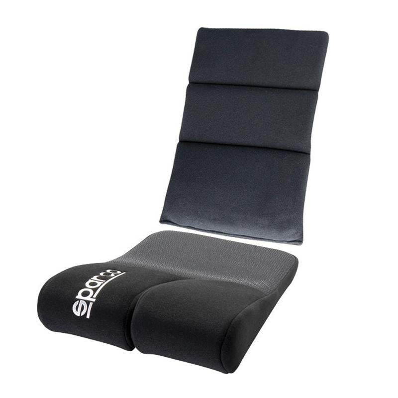 Sparco Flat Seat Pad for Circuit II Seat - Black - SP1048813F