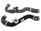 aFe BladeRunner Intercooler Tubes Black Hot/Cold Side for 15-16 Ford Mustang EcoBoost I4-2.3L (t) - 46-20254-B