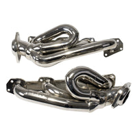 BBK 09-14 Dodge Ram 5.7 Hemi Shorty Tuned Length Exhaust Headers - 1-3/4 Chrome - 4014
