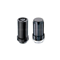 McGard SplineDrive Tuner 8 Lug Install Kit w/Locks & Tool (Cone) M14X1.5 / 1in. Hex - Blk - 65810BK