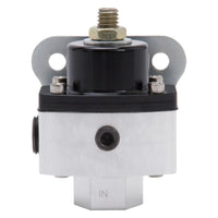 Edelbrock Fuel Pressure Regulator 4-1/2 to 9 PSI Satin Finish - 8190