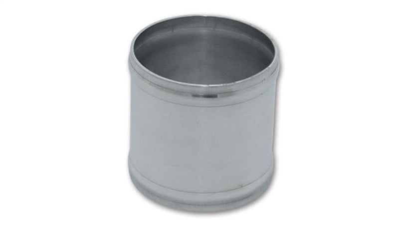 Vibrant Aluminum Joiner Coupling (1.25in Tube O.D. x 2.5in Overall Length) - 12047