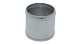 Vibrant Aluminum Joiner Coupling (1.25in Tube O.D. x 2.5in Overall Length) - 12047
