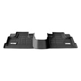 Westin 2007-2013 Jeep Wrangler Unlimited Wade Sure-Fit Floor Liners 2nd Row - Black - 72-112041