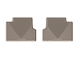 WeatherTech 14+ Jeep Cherokee Rear Rubber Mats - Tan - W317TN