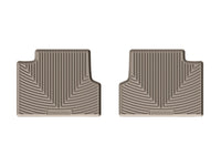 WeatherTech 14+ Jeep Cherokee Rear Rubber Mats - Tan - W317TN