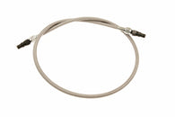 McLeod Line Assy Mustang 2005-Up 36in With Male Wire Clip Fittings - 139251