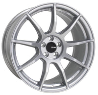 Enkei TS9 18x8.5 5x114.3 35mm Offset 72.6mm Bore Silver Paint - 492-885-6535SP