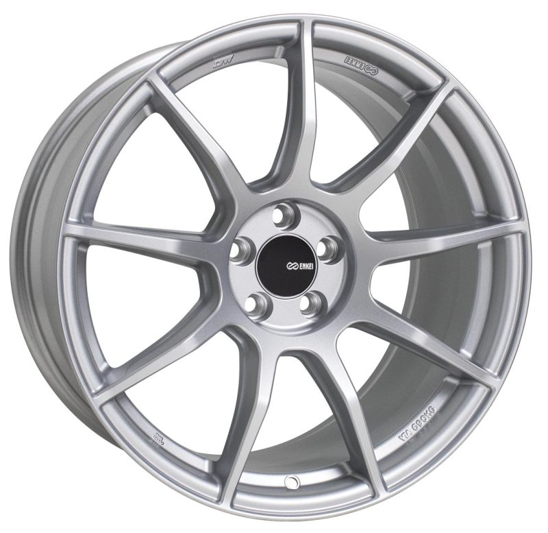 Enkei TS9 17x9 5x114.3 45mm Offset 72.6mm Bore - Matte Silver - 492-790-6545SP