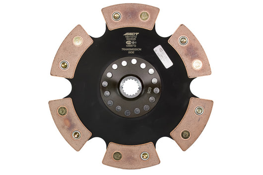 ACT 2002 Dodge Neon 6 Pad Rigid Race Disc - 6224026