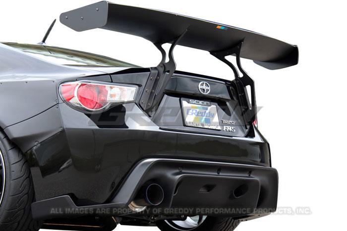GReddy Subaru BRZ / Scion FR-S X Rocket Bunny GT Rear Wing - 17010216
