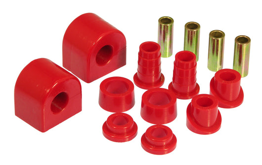 Prothane 88-96 Chevy Corvette Front Sway Bar Bushings - 22mm - Red - 7-1150