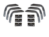 Lund 94-04 Toyota Tacoma Access Cab EZ Running Board Mounting Bracket Kit - Brite - 300024