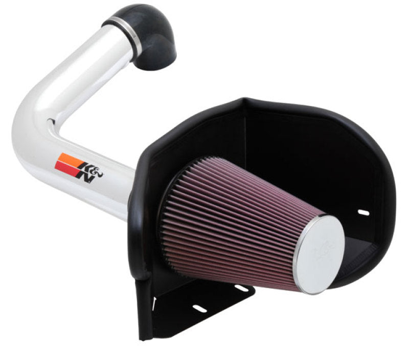 K&N 04-08 Ford F-150 V8-5.4L High Flow Performance Kit - 77-2556KP