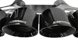 Corsa 15-15 Chevrolet Corvette 6.2L V8 Quad 45in Polished Black Pro-Series Tip Kit - 14062BLK