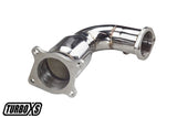 Turbo XS 2015+ Subaru WRX Front Pipe w/ Catalytic Converter - txs-W15-FP-1C