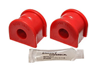 Energy Suspension 22Mm Rear Swaybar Set - Red - 3.5197R