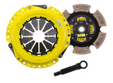 ACT 2003 Mitsubishi Lancer HD/Race Sprung 6 Pad Clutch Kit - MB8-HDG6