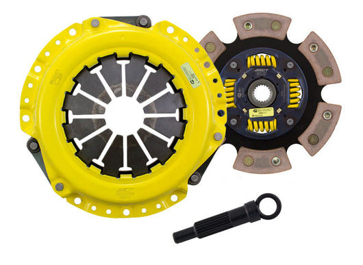 ACT 2003 Mitsubishi Lancer HD/Race Sprung 6 Pad Clutch Kit - MB8-HDG6