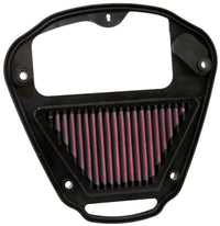 K&N 04-09 Kawasaki VN2000 Vulcan 2000 / 06-10 Vulcan Classic 2000 Replacement Air Filter - KA-2008