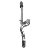 Flowmaster 2018 Jeep Wrangler (JL) 3.6L 4dr 409S SS Outlaw Cat-Back System - 817818