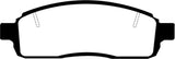 EBC 04 Ford F150 4.2 (2WD) 6 Lug Yellowstuff Front Brake Pads - DP41696/2R