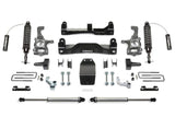 Fabtech 2014 Ford F150 4WD 4in Perf. System w/DL 2.5 Resi Coilovers & Rear DL Shocks - K2201DL