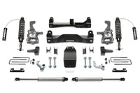 Fabtech 2014 Ford F150 4WD 4in Perf. System w/DL 2.5 Resi Coilovers & Rear DL Shocks - K2201DL