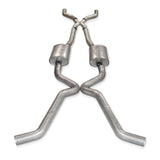 Stainless Works Chevy II Nova 1962-67 Exhaust 3in LS1 System - NVLS3S