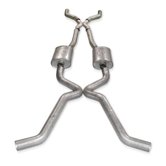 Stainless Works Chevy II Nova 1962-67 Exhaust 3in LS1 System - NVLS3S