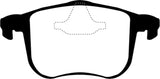EBC 06-11 Saab 9-3 2.0 Turbo (Aero) Yellowstuff Front Brake Pads - DP41416R