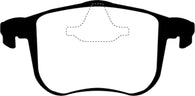 EBC 06-11 Saab 9-3 2.0 Turbo (Aero) Yellowstuff Front Brake Pads - DP41416R