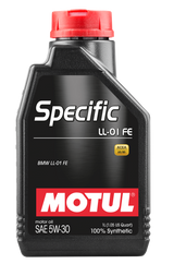 Motul 1L OEM Synthetic Engine Oil SPECIFIC  LL-01 FE 5W30 - 109370