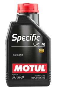 Motul 1L OEM Synthetic Engine Oil SPECIFIC  LL-01 FE 5W30 - 109370