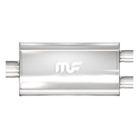 MagnaFlow Muffler Mag SS 22X5X11 3X3X4 D/C - 12594