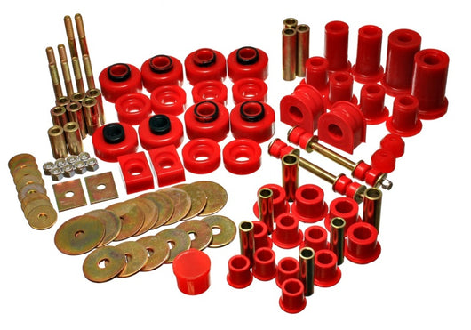 Energy Suspension 97-03 Ford F150 Pickup 2WD Std Cab/Xtd Cab/Super Crew Cab Red Hyper-flex Master Bu - 4.18122R