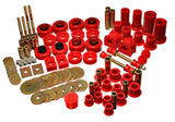 Energy Suspension 97-03 Ford F150 Pickup 2WD Std Cab/Xtd Cab/Super Crew Cab Red Hyper-flex Master Bu - 4.18122R