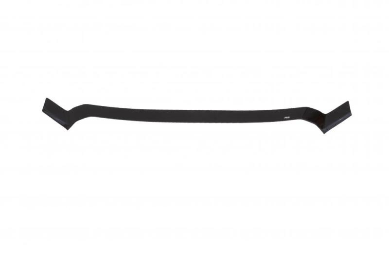 AVS 16-18 Toyota Tundra Aeroskin Low Profile Color Match Hood Shield - Midnight Black Metallic - 322094-218-B