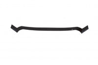 AVS 16-18 Toyota Tundra Aeroskin Low Profile Color Match Hood Shield - Midnight Black Metallic - 322094-218-B