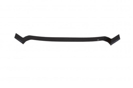 AVS 16-18 Toyota Tundra Aeroskin Low Profile Color Match Hood Shield - Midnight Black Metallic - 322094-218-B