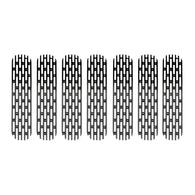 DV8 Offroad 2007-2018 Jeep JK Black Grille Inserts - D-JP-190008-BLACK