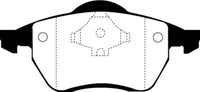 EBC 96-98 Audi A4 1.8 Turbo (B5) Ultimax2 Front Brake Pads - UD836