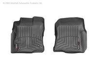 WeatherTech 05-09 Chevrolet Equinox Front FloorLiner - Black - 440231
