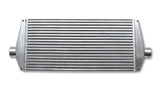 Vibrant Air-to-Air IC Assy complete w/ end tanks core size: 25in Wx12in Hx3.5in thick 3in in / out - 12815