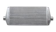 Vibrant Air-to-Air IC Assy complete w/ end tanks core size: 25in Wx12in Hx3.5in thick 3in in / out - 12815