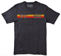 Sparco T-Shirt Rally Tri Navy Large - SP02010BM3L