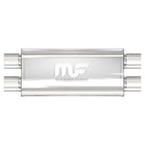 MagnaFlow Muffler Mag SS 18X5X8 2.5 D/D - 12468