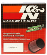 K&N Filter Universal Air Filter Golf VII GTI 3-15/16in FLG / 5-15/32in OD / 7in H - RF-6102